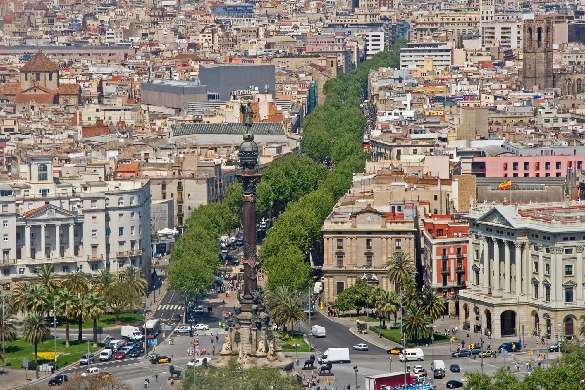 Habitacion Para Grupos Hasta 8 En Plena Rambla De Cataluna Barcelona Exteriér fotografie