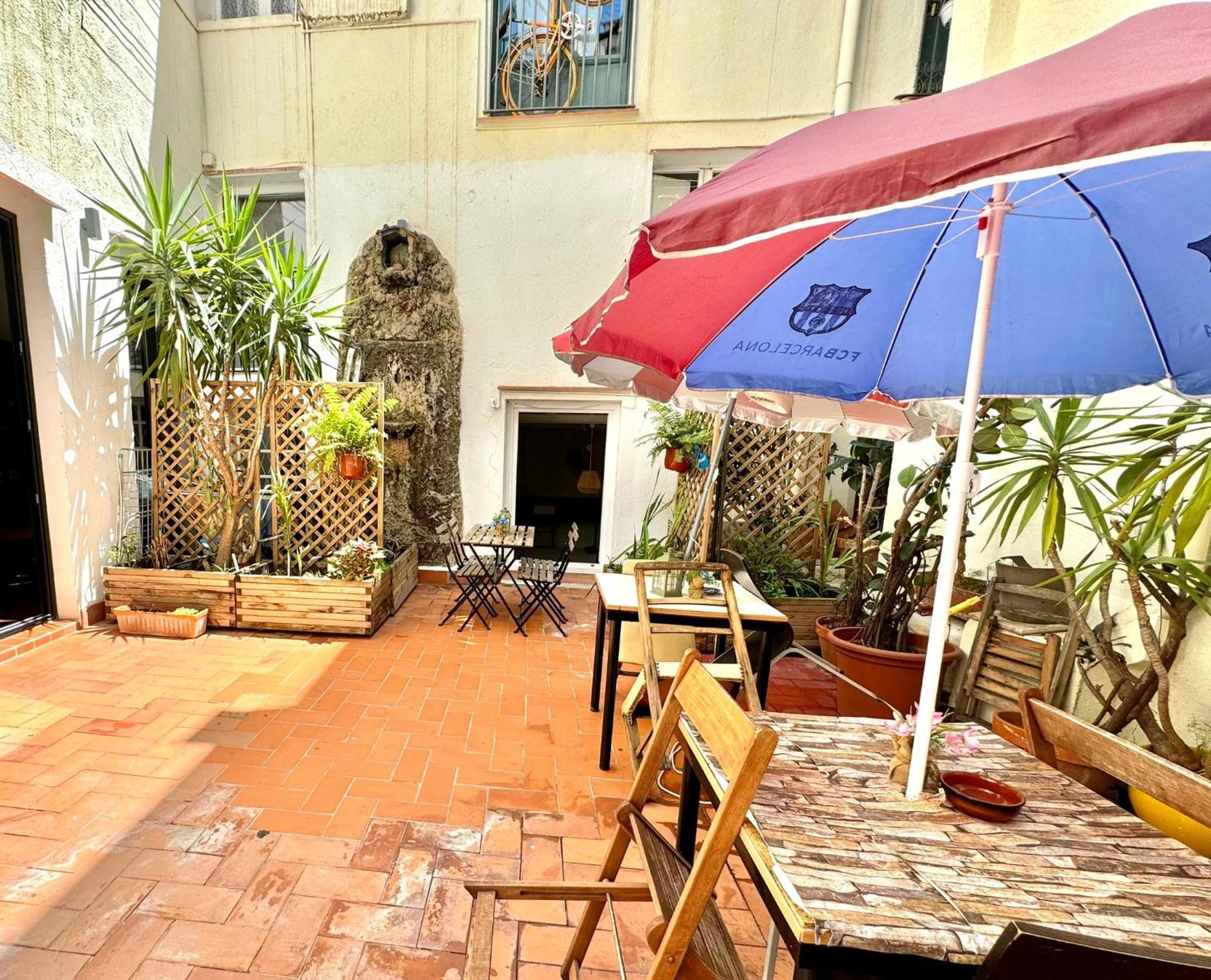 Habitacion Para Grupos Hasta 8 En Plena Rambla De Cataluna Barcelona Exteriér fotografie